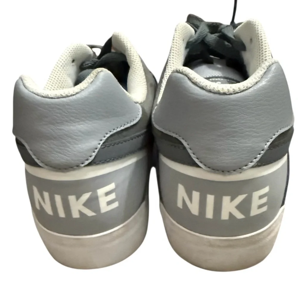 Nike SB Delta Force Vulc men’s 8.5 cool gray sneakers